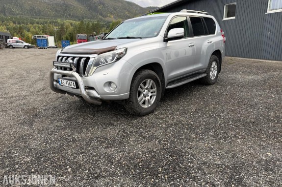 2014 Toyota Land Cruiser, 3.0-190 D 4WD, 293775km Eu godkjent