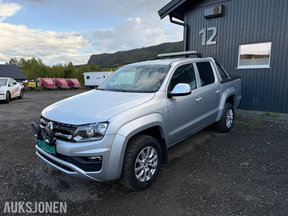 2018 Volkswagen Amarok, 3,0 TDI 204hk 4Motion aut, 188994km