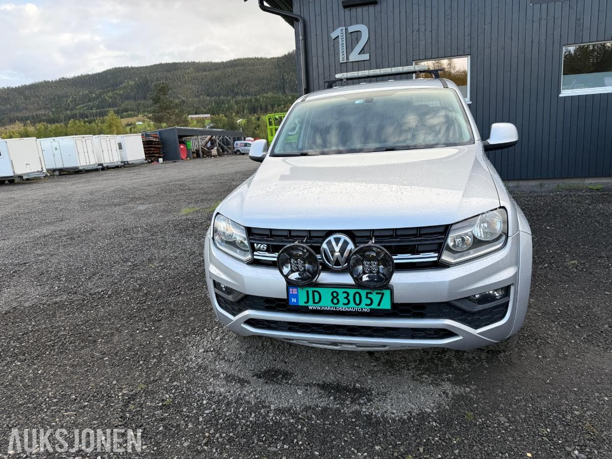 2018 Volkswagen Amarok, 3,0 TDI 204hk 4Motion aut, 188994km