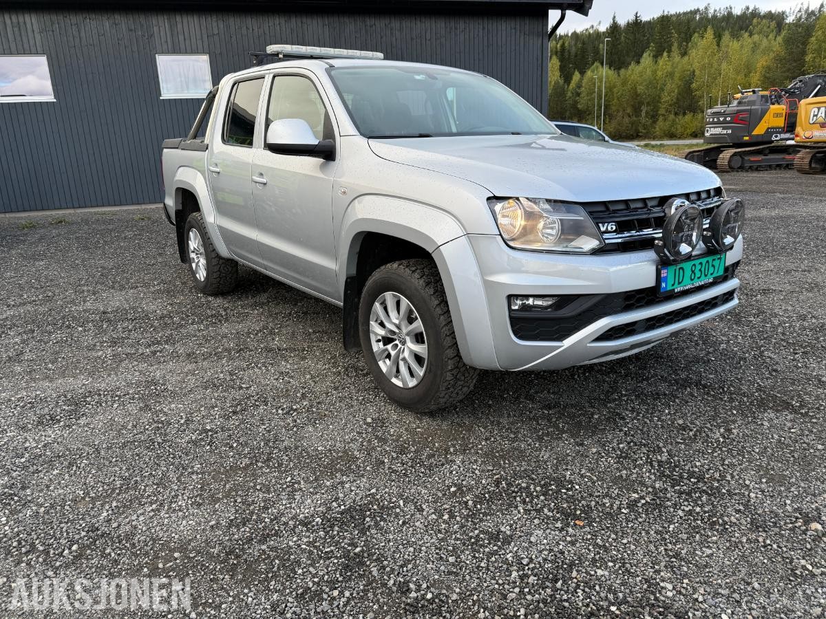 2018 Volkswagen Amarok, 3,0 TDI 204hk 4Motion aut, 188994km