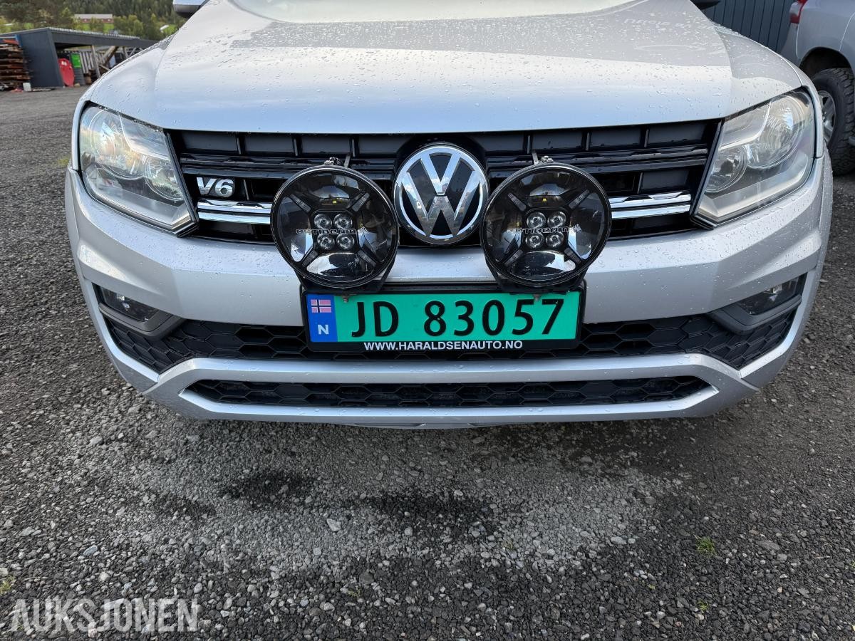 2018 Volkswagen Amarok, 3,0 TDI 204hk 4Motion aut, 188994km
