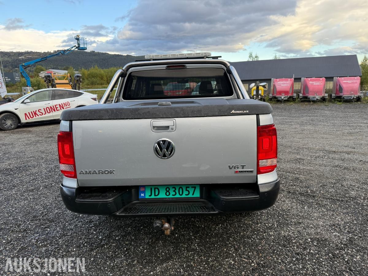 2018 Volkswagen Amarok, 3,0 TDI 204hk 4Motion aut, 188994km