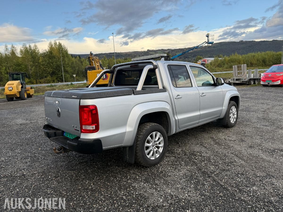 2018 Volkswagen Amarok, 3,0 TDI 204hk 4Motion aut, 188994km
