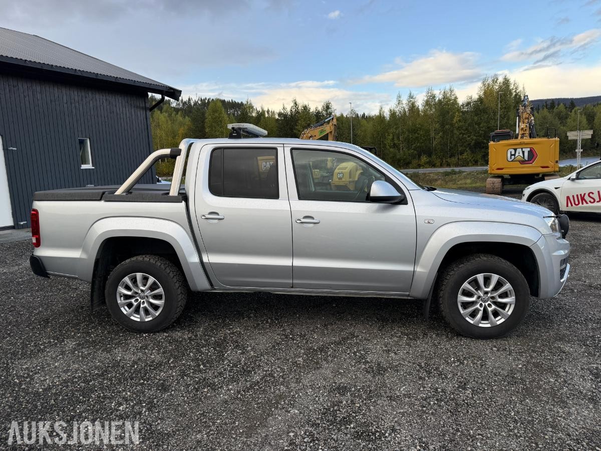 2018 Volkswagen Amarok, 3,0 TDI 204hk 4Motion aut, 188994km