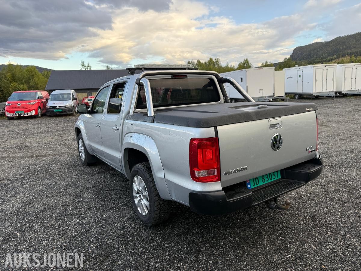 2018 Volkswagen Amarok, 3,0 TDI 204hk 4Motion aut, 188994km