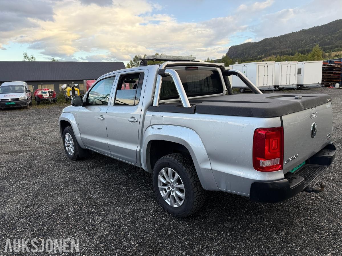 2018 Volkswagen Amarok, 3,0 TDI 204hk 4Motion aut, 188994km