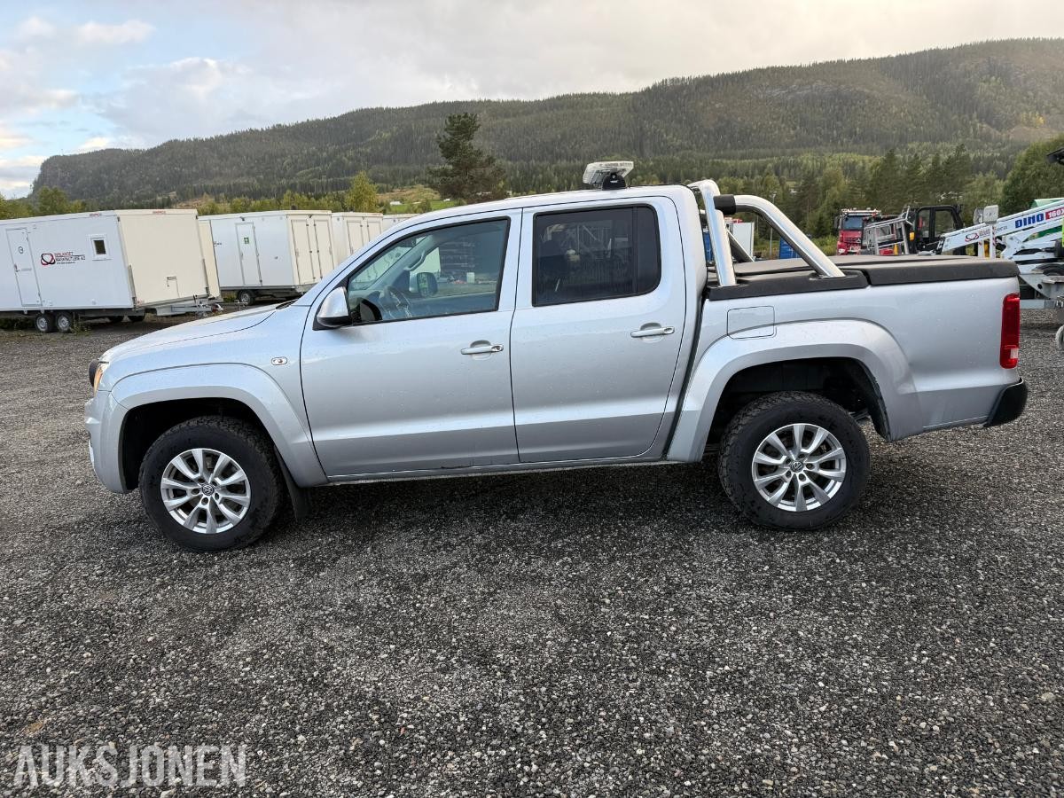 2018 Volkswagen Amarok, 3,0 TDI 204hk 4Motion aut, 188994km