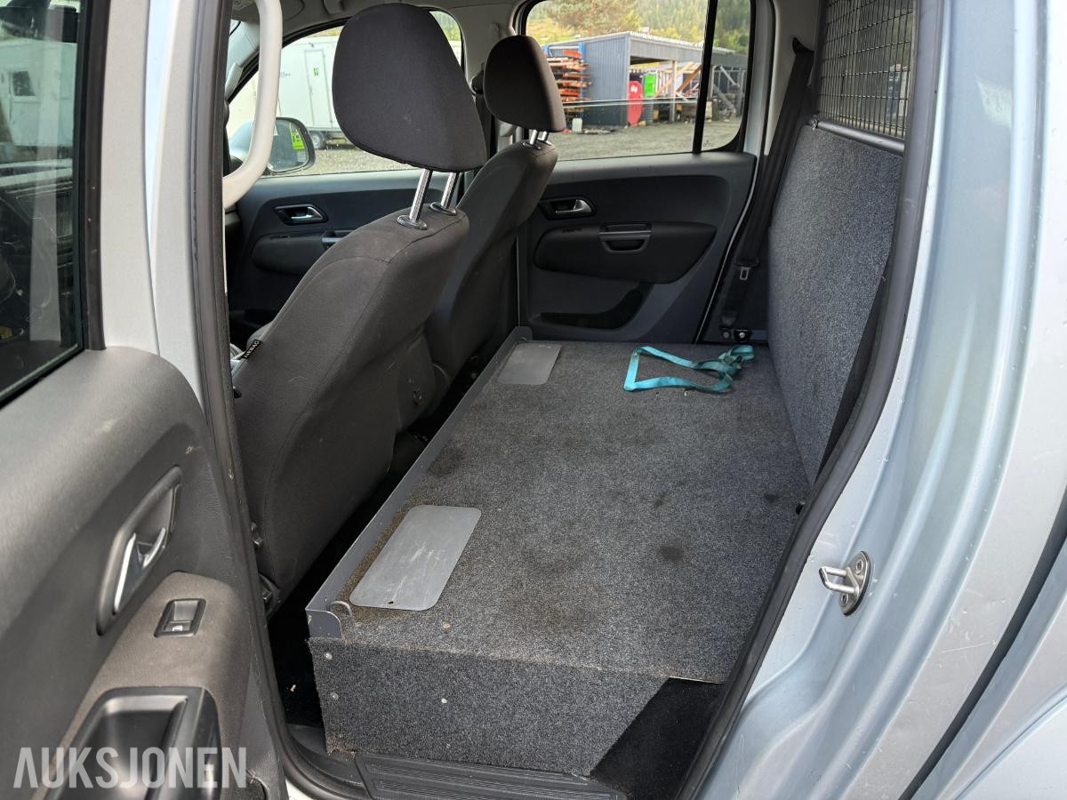 2018 Volkswagen Amarok, 3,0 TDI 204hk 4Motion aut, 188994km