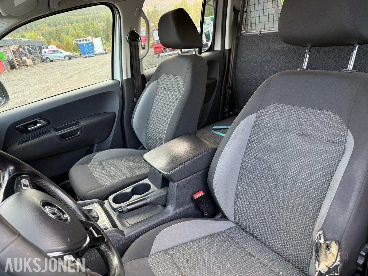 2018 Volkswagen Amarok, 3,0 TDI 204hk 4Motion aut, 188994km