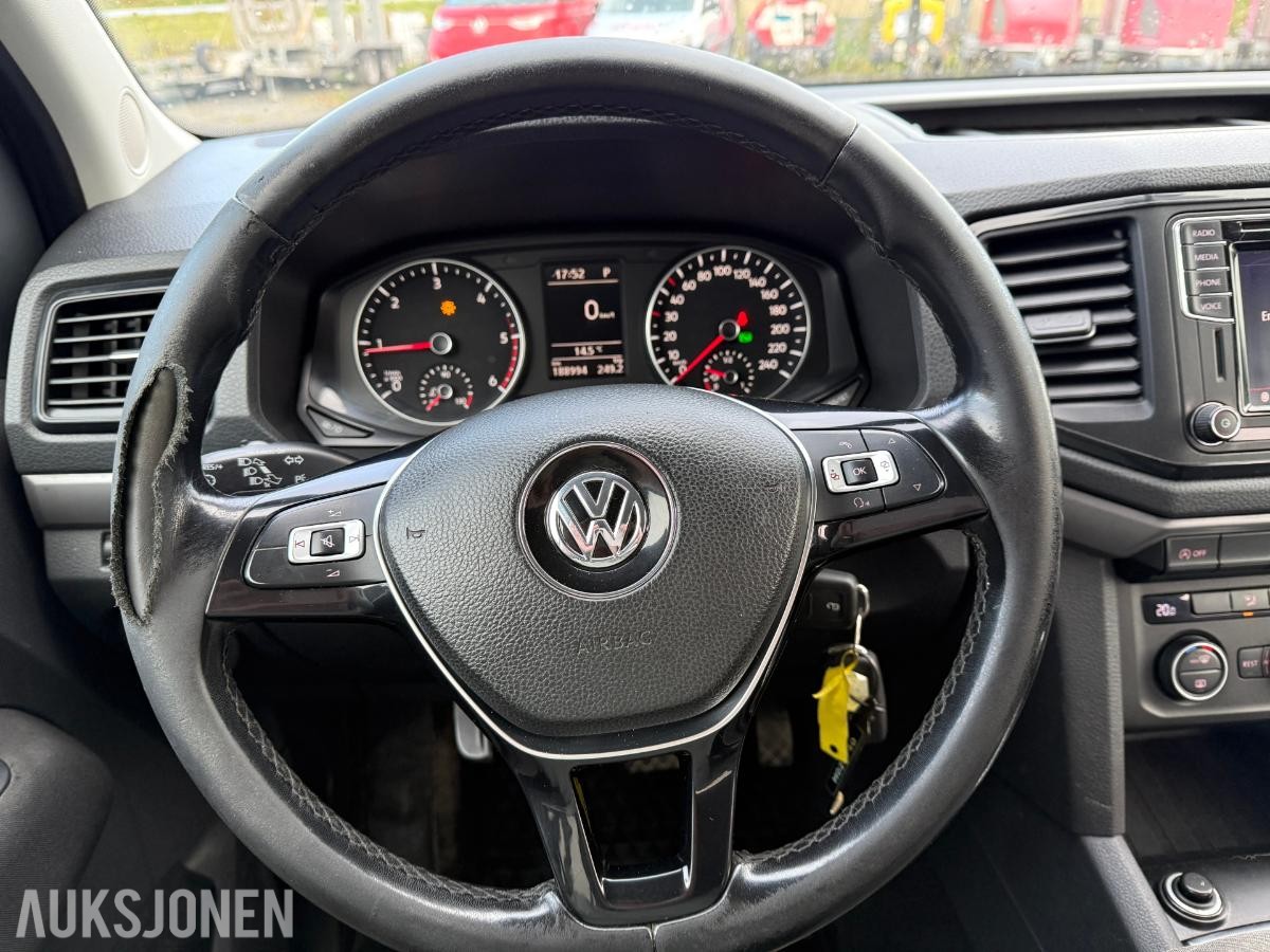 2018 Volkswagen Amarok, 3,0 TDI 204hk 4Motion aut, 188994km
