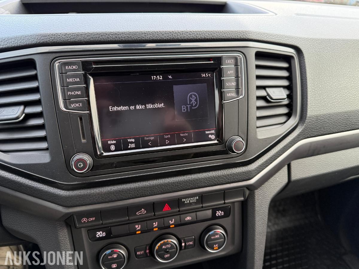 2018 Volkswagen Amarok, 3,0 TDI 204hk 4Motion aut, 188994km