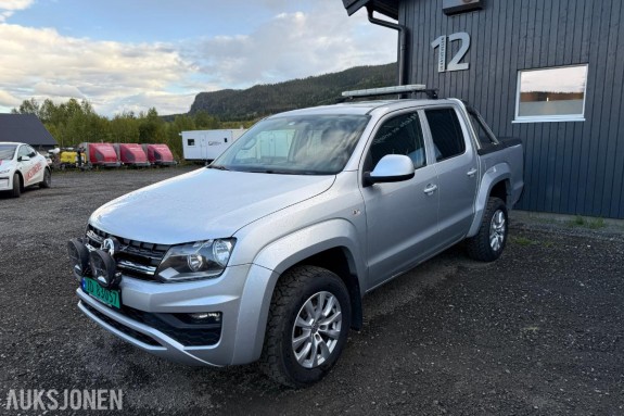 2018 Volkswagen Amarok, 3,0 TDI 204hk 4Motion aut, 188994km