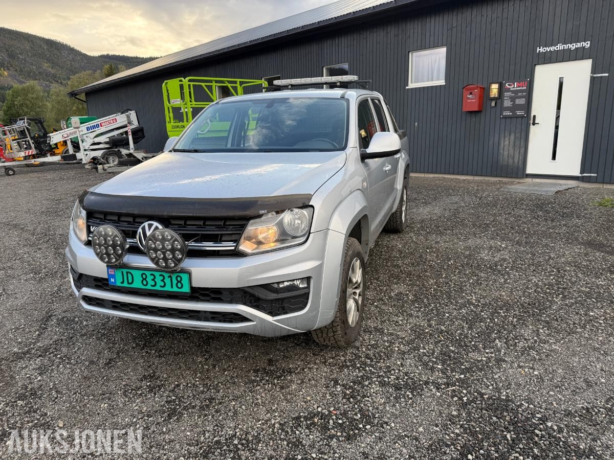 2018 Volkswagen Amarok, 3,0 TDI 204hk 4Motion aut, 191424km