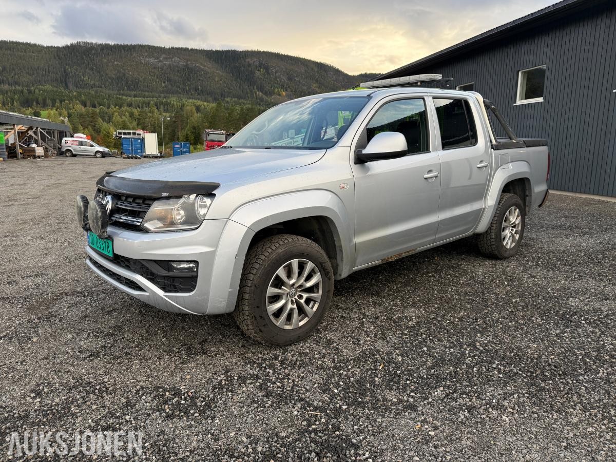 2018 Volkswagen Amarok, 3,0 TDI 204hk 4Motion aut, 191424km
