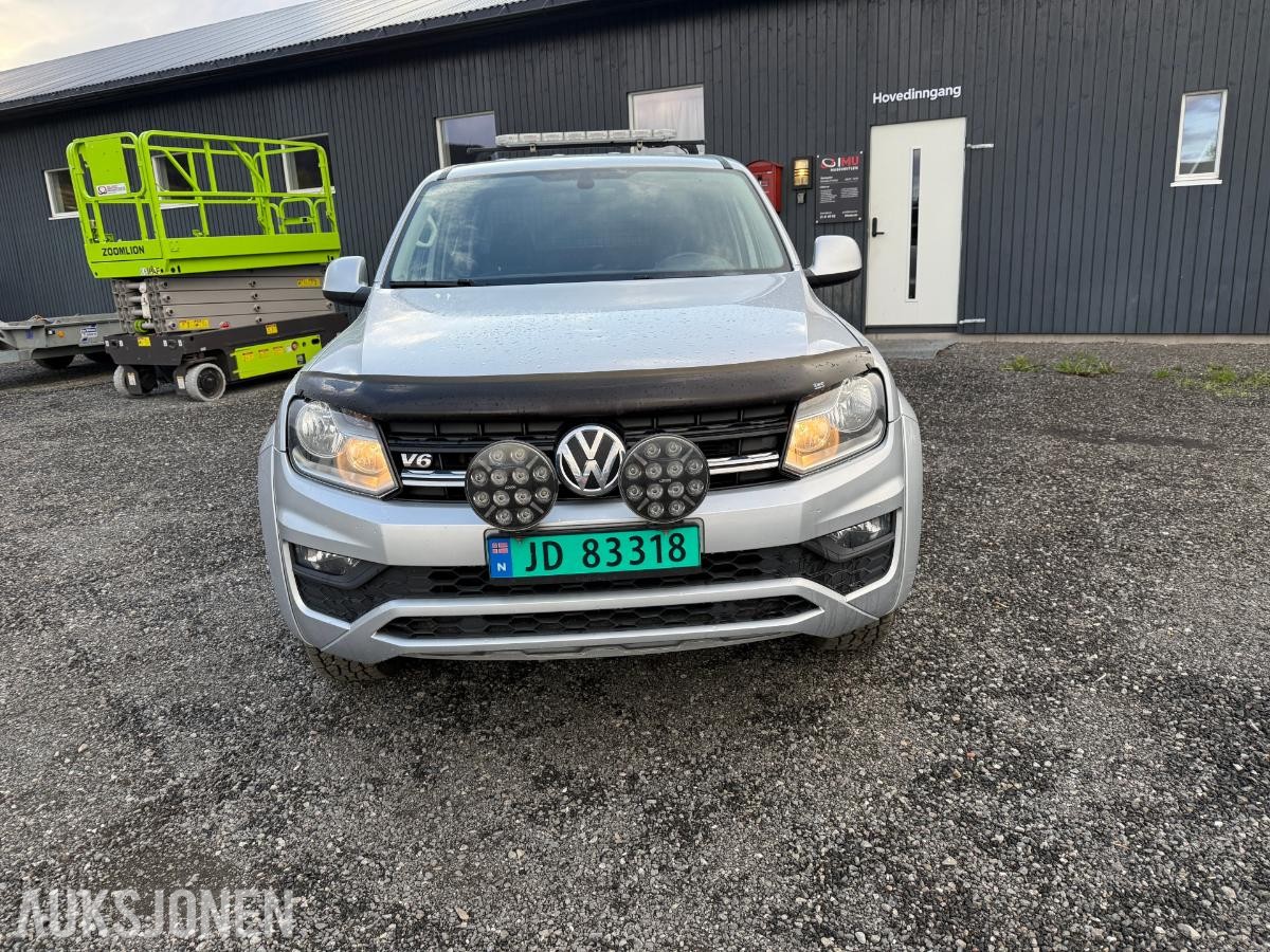 2018 Volkswagen Amarok, 3,0 TDI 204hk 4Motion aut, 191424km