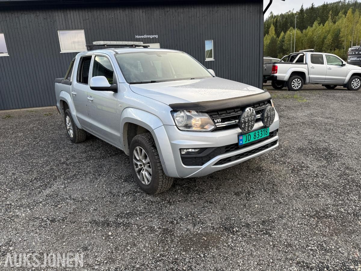 2018 Volkswagen Amarok, 3,0 TDI 204hk 4Motion aut, 191424km