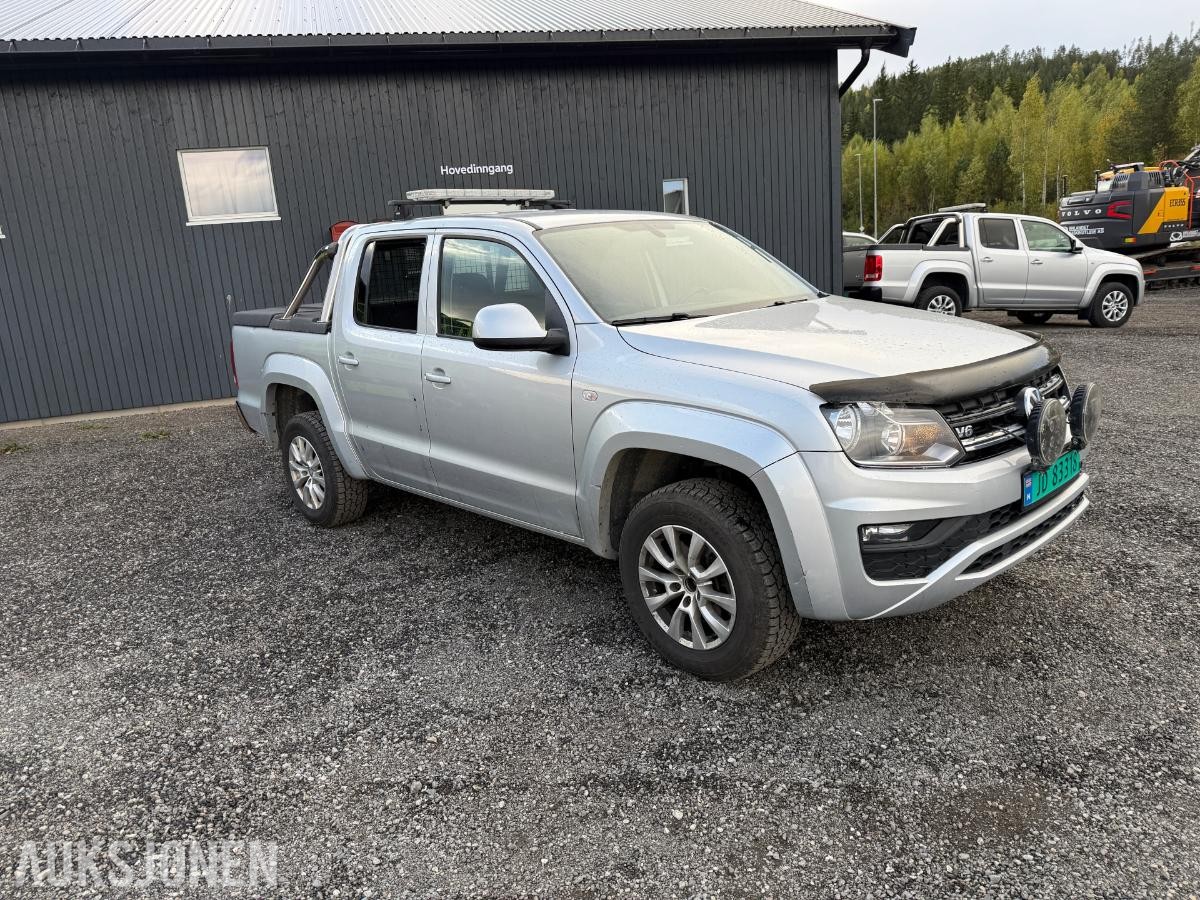 2018 Volkswagen Amarok, 3,0 TDI 204hk 4Motion aut, 191424km
