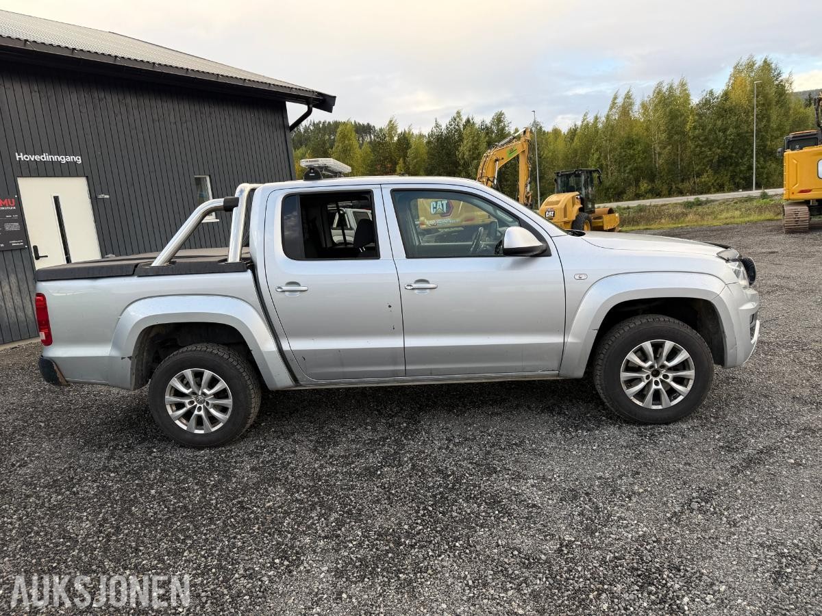 2018 Volkswagen Amarok, 3,0 TDI 204hk 4Motion aut, 191424km