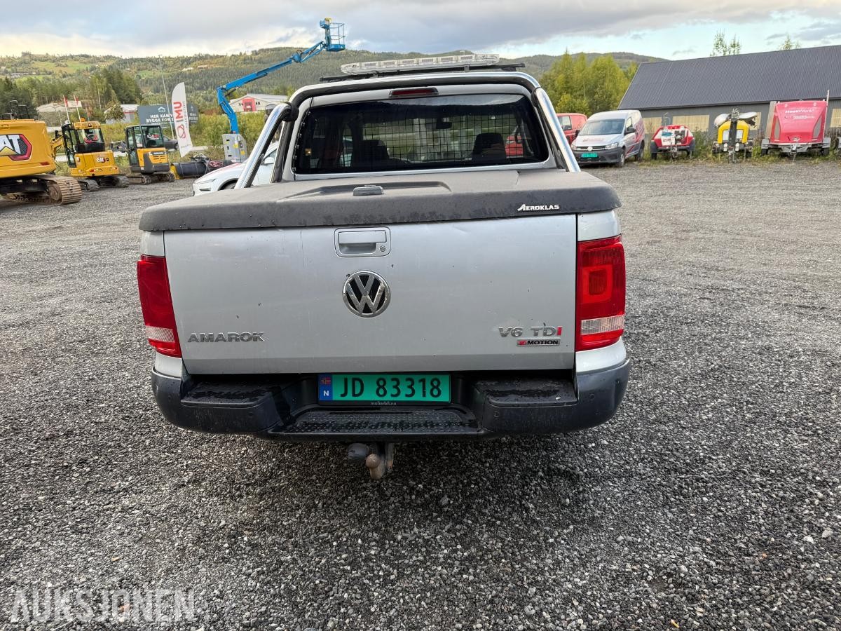 2018 Volkswagen Amarok, 3,0 TDI 204hk 4Motion aut, 191424km