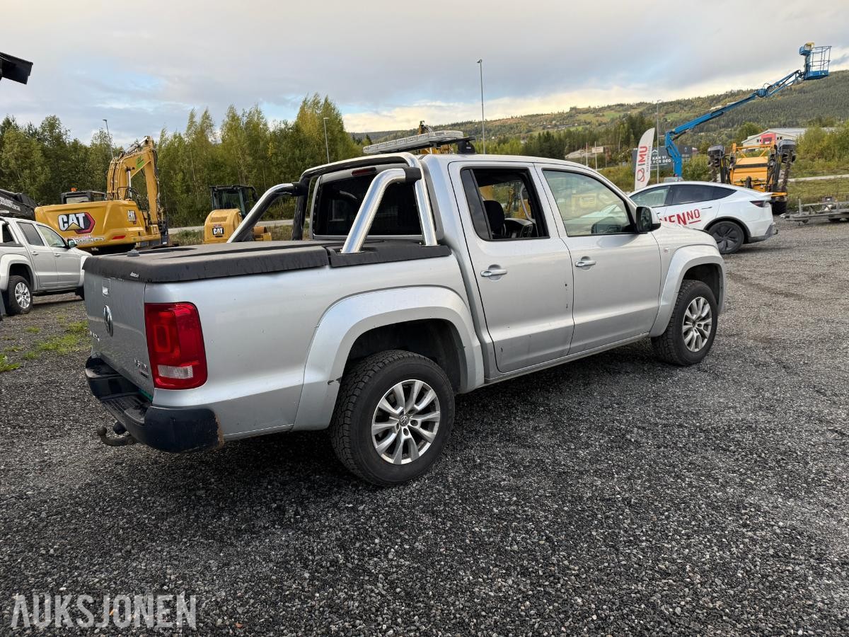 2018 Volkswagen Amarok, 3,0 TDI 204hk 4Motion aut, 191424km