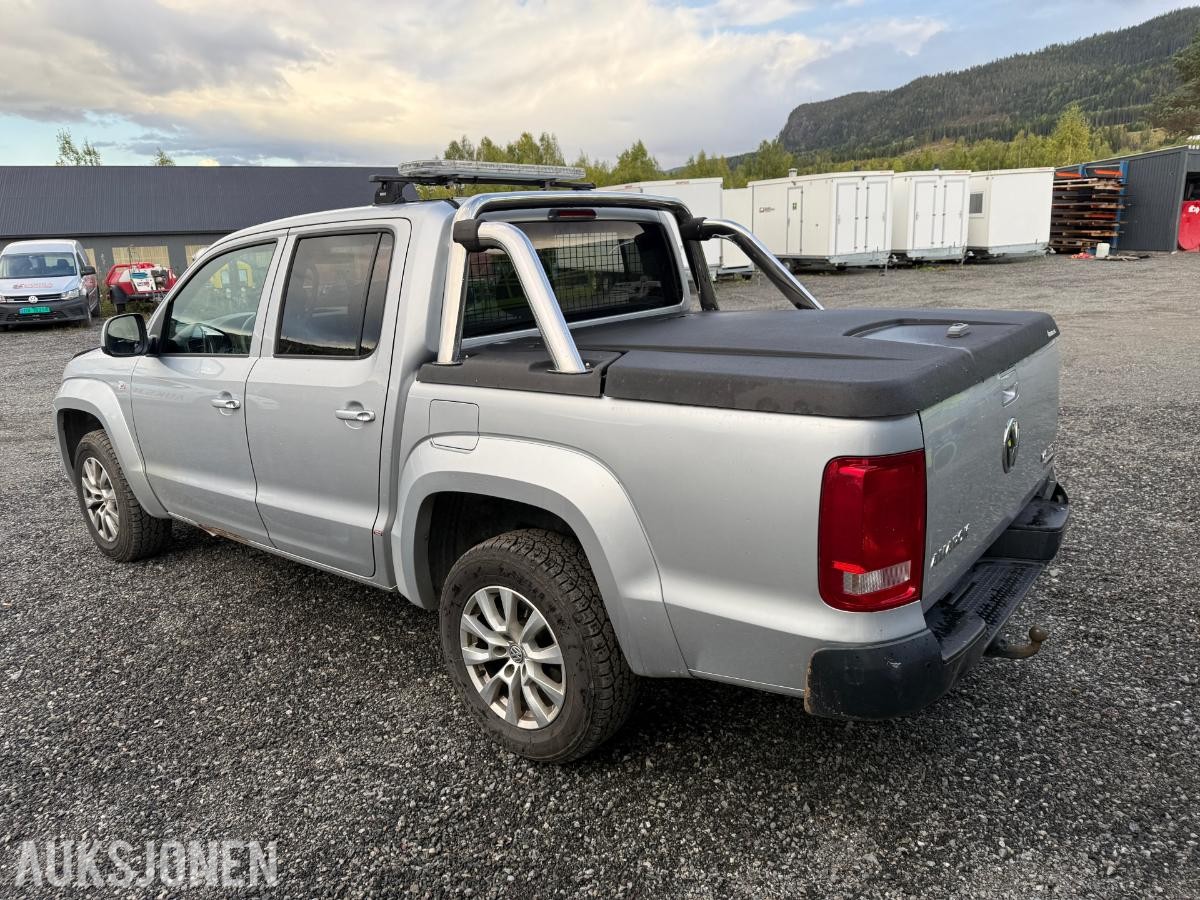 2018 Volkswagen Amarok, 3,0 TDI 204hk 4Motion aut, 191424km