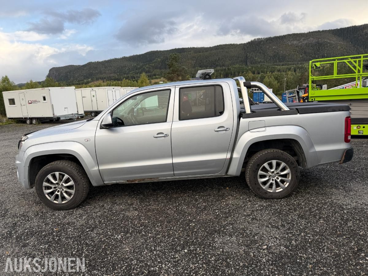 2018 Volkswagen Amarok, 3,0 TDI 204hk 4Motion aut, 191424km