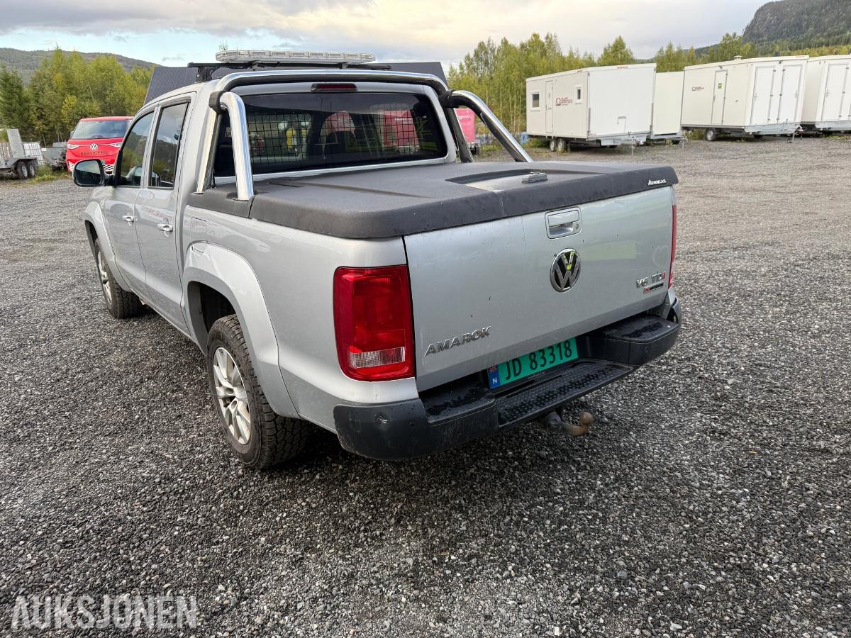 2018 Volkswagen Amarok, 3,0 TDI 204hk 4Motion aut, 191424km