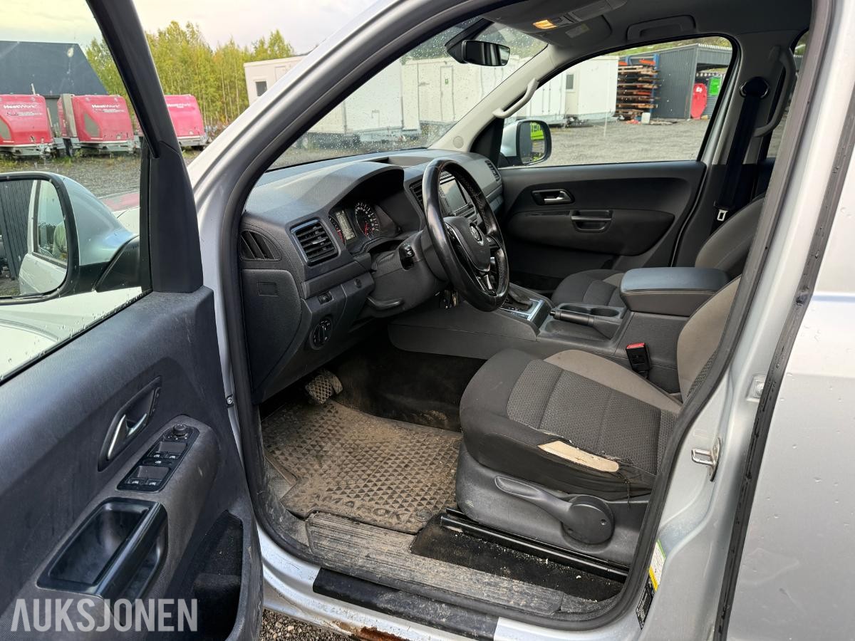 2018 Volkswagen Amarok, 3,0 TDI 204hk 4Motion aut, 191424km