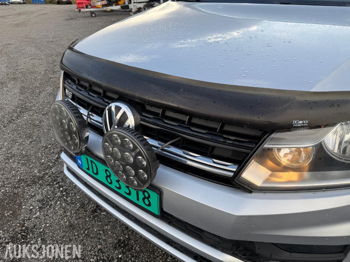 2018 Volkswagen Amarok, 3,0 TDI 204hk 4Motion aut, 191424km