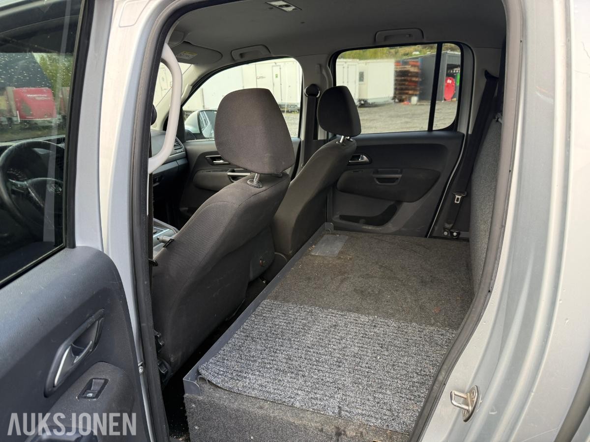 2018 Volkswagen Amarok, 3,0 TDI 204hk 4Motion aut, 191424km