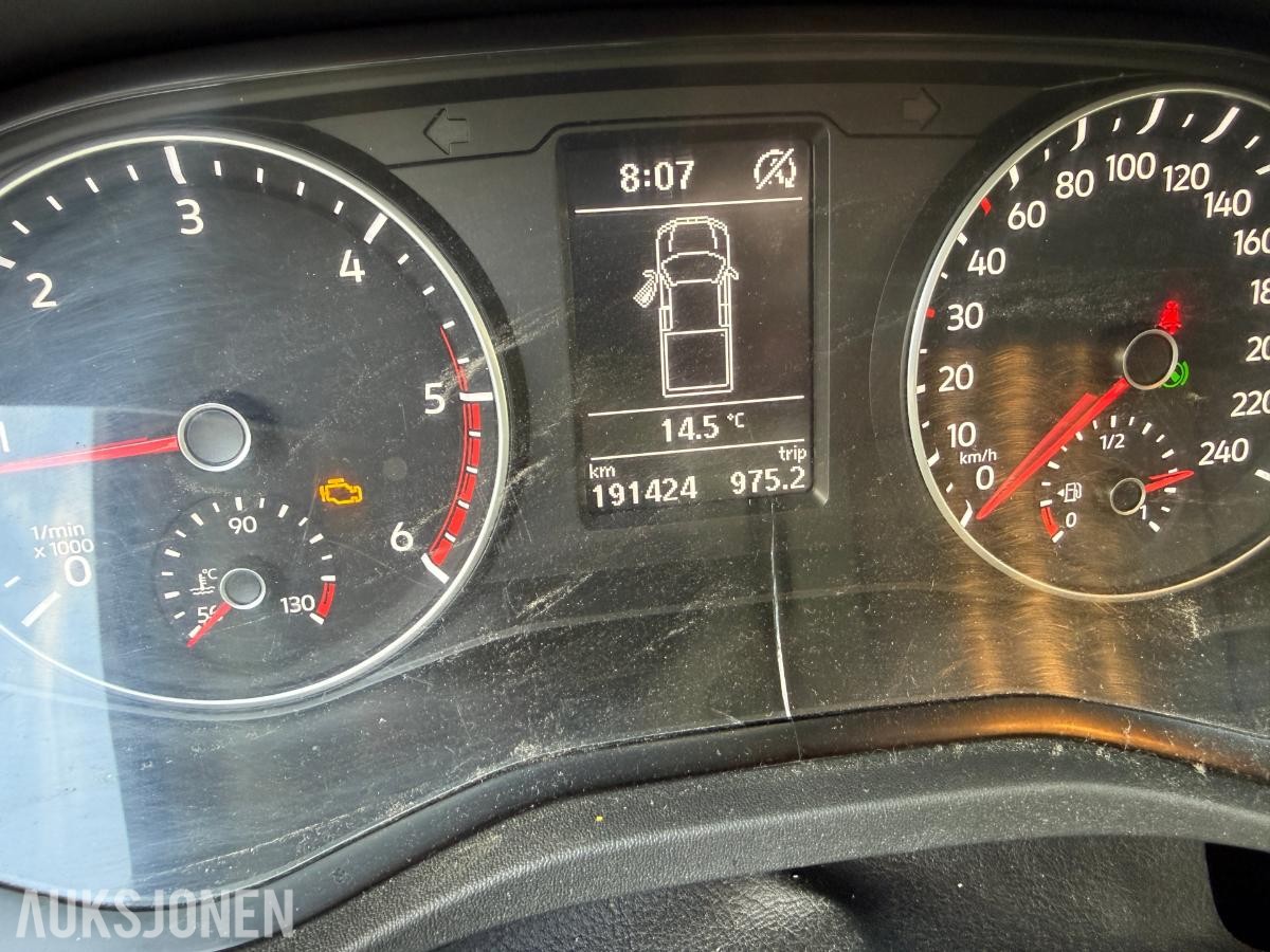 2018 Volkswagen Amarok, 3,0 TDI 204hk 4Motion aut, 191424km