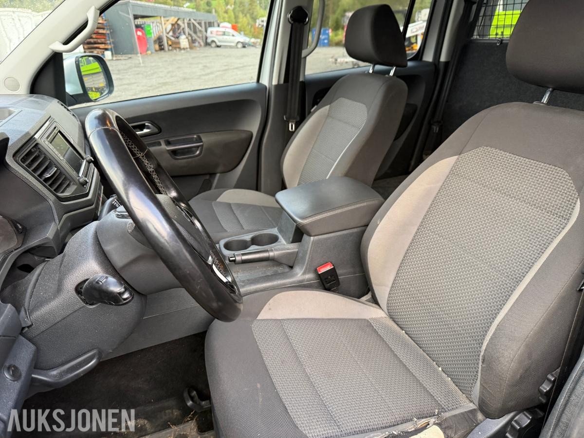 2018 Volkswagen Amarok, 3,0 TDI 204hk 4Motion aut, 191424km