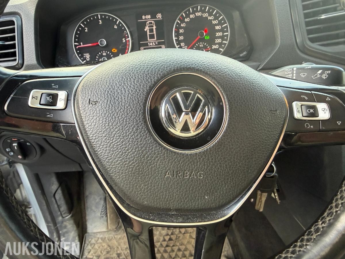 2018 Volkswagen Amarok, 3,0 TDI 204hk 4Motion aut, 191424km