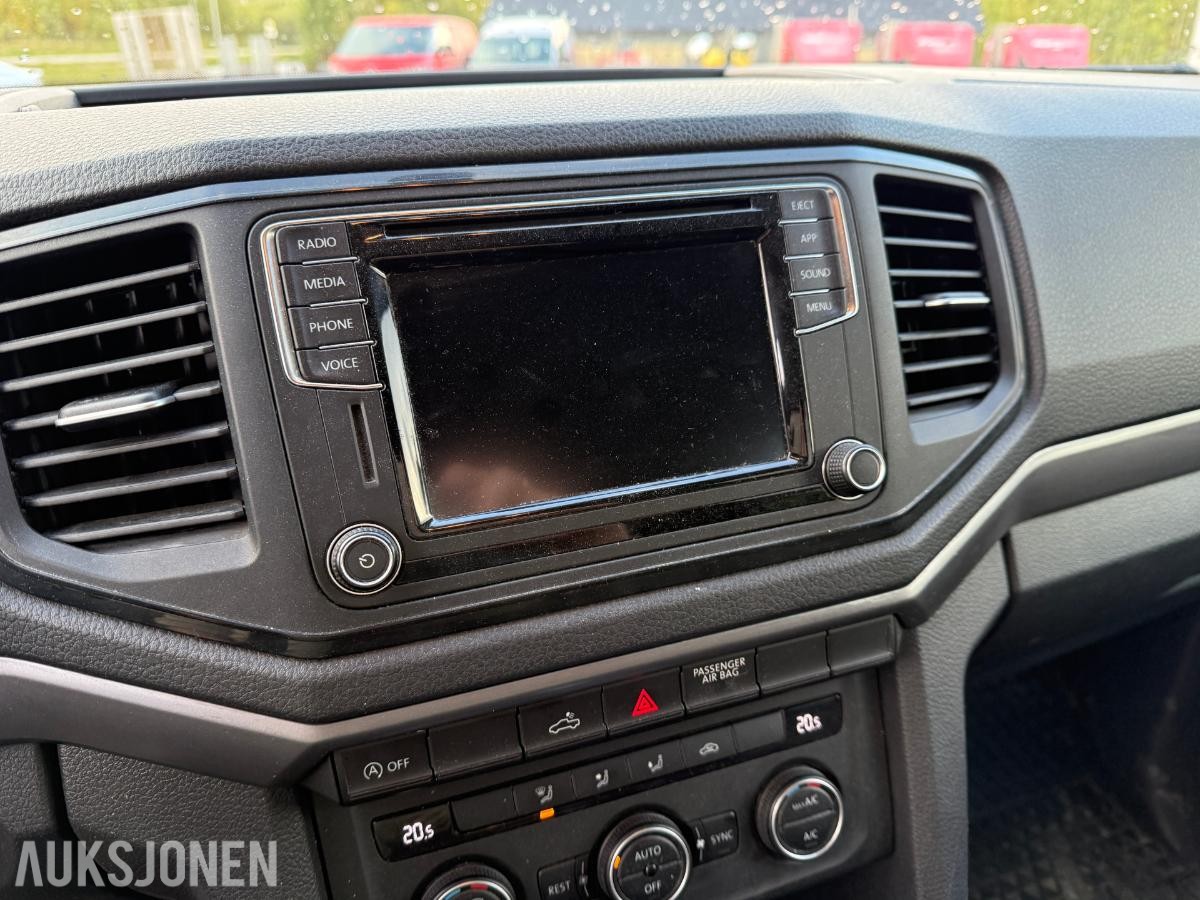 2018 Volkswagen Amarok, 3,0 TDI 204hk 4Motion aut, 191424km