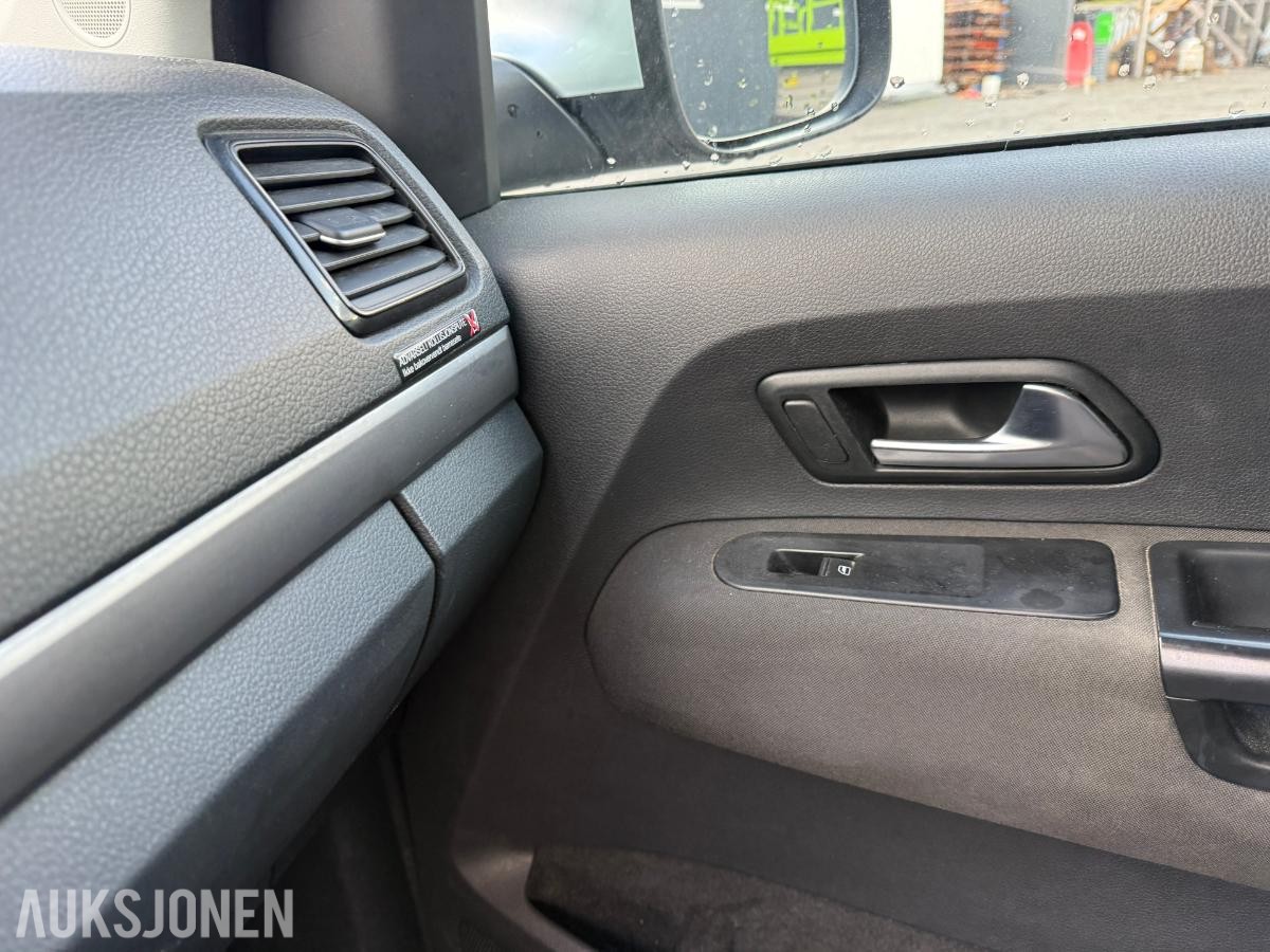 2018 Volkswagen Amarok, 3,0 TDI 204hk 4Motion aut, 191424km