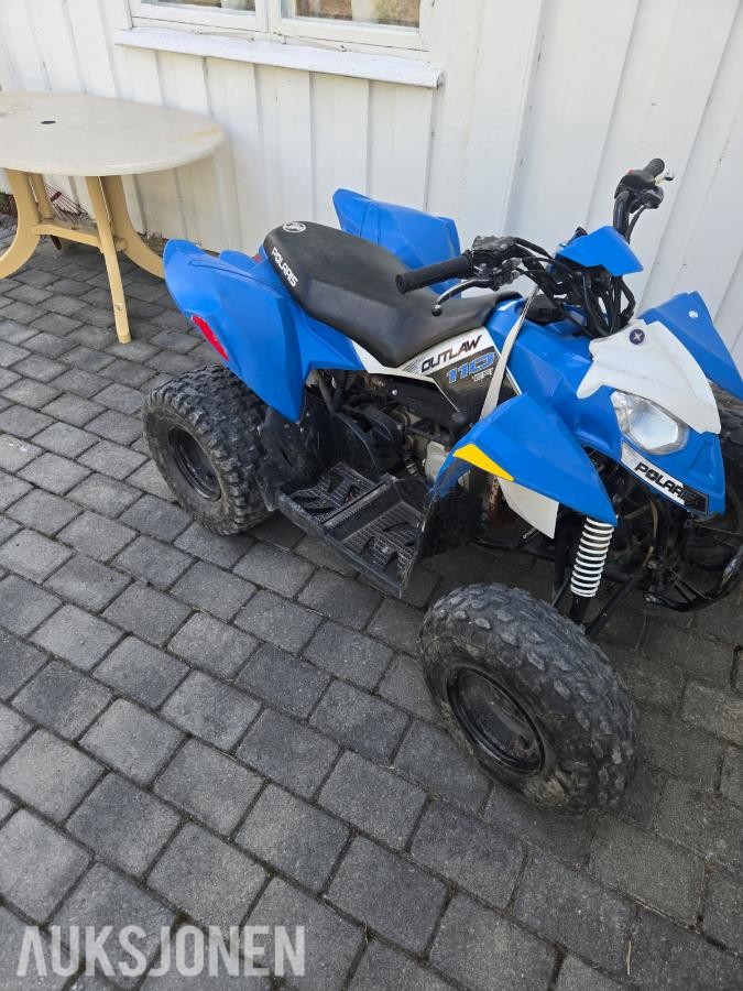 2012 Polaris 110 Efi Atv lite brukt-Påkostet