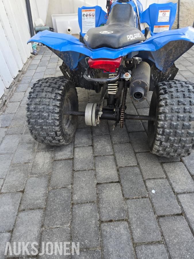2012 Polaris 110 Efi Atv lite brukt-Påkostet