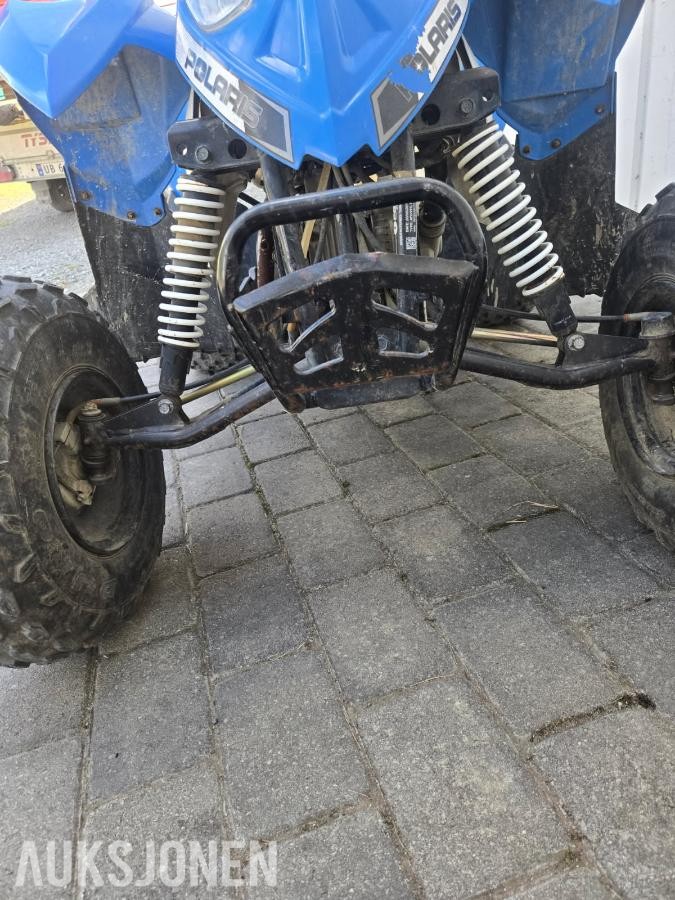 2012 Polaris 110 Efi Atv lite brukt-Påkostet