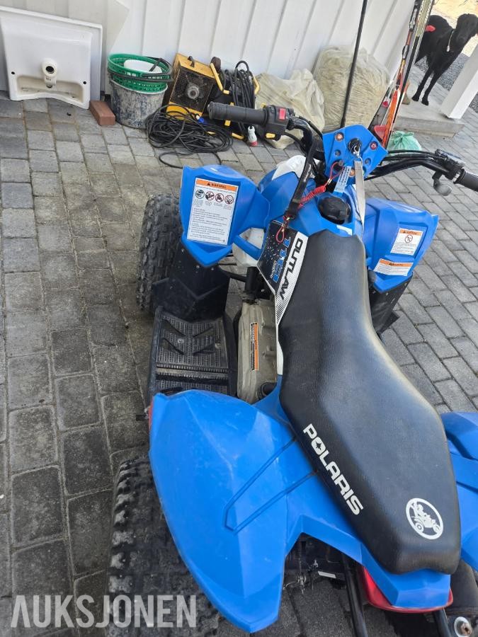 2012 Polaris 110 Efi Atv lite brukt-Påkostet