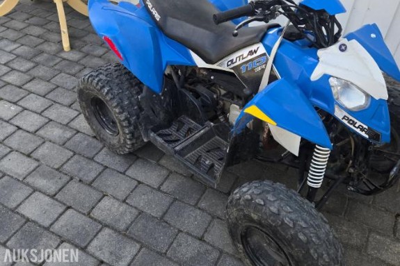 2012 Polaris 110 Efi Atv lite brukt-Påkostet