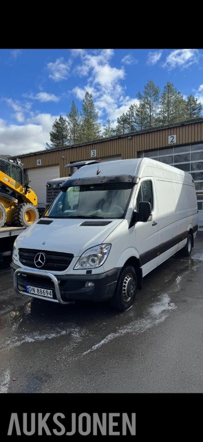 2012 Mercedes-Benz Sprinter, Robust varebil, 212000km Eu godkjent