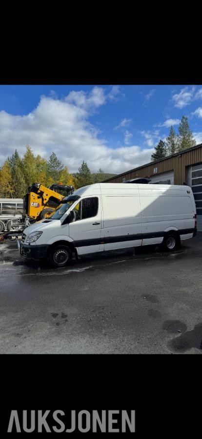 2012 Mercedes-Benz Sprinter, Robust varebil, 212000km Eu godkjent