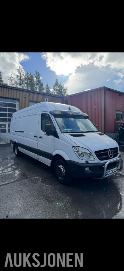 2012 Mercedes-Benz Sprinter, Robust varebil, 212000km Eu godkjent