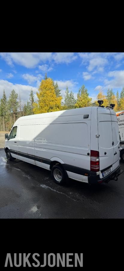 2012 Mercedes-Benz Sprinter, Robust varebil, 212000km Eu godkjent