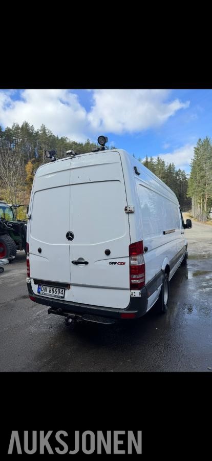 2012 Mercedes-Benz Sprinter, Robust varebil, 212000km Eu godkjent