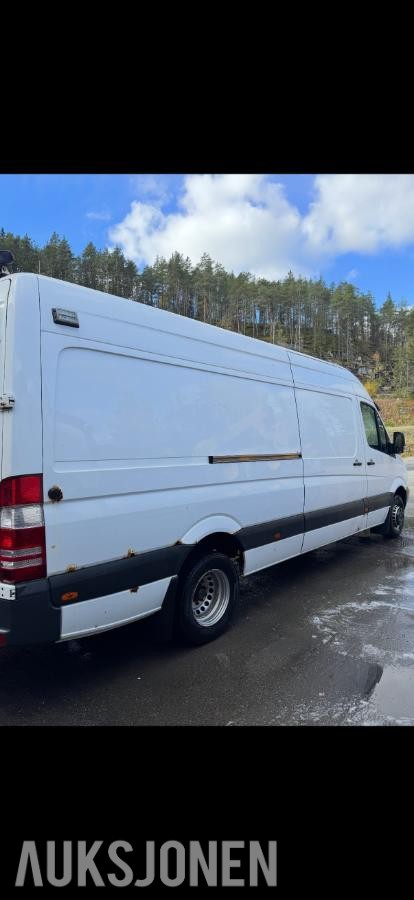 2012 Mercedes-Benz Sprinter, Robust varebil, 212000km Eu godkjent
