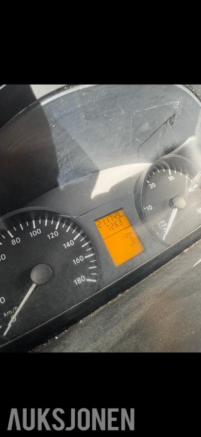 2012 Mercedes-Benz Sprinter, Robust varebil, 212000km Eu godkjent