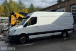 2012 Mercedes-Benz Sprinter, Robust varebil, 212000km Eu godkjent