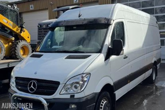 2012 Mercedes-Benz Sprinter, Robust varebil, 212000km Eu godkjent