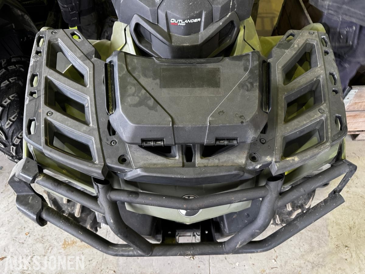 2018 Can-Am 650 6x6 ATV plan, tipp, vinsj